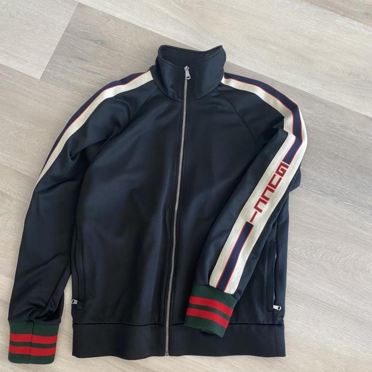 Gucci Men's Black Jacket | Depop