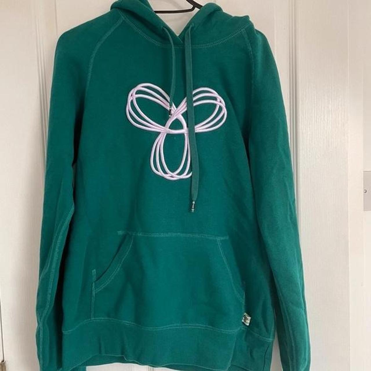 Womens green hotsell hoodie uk