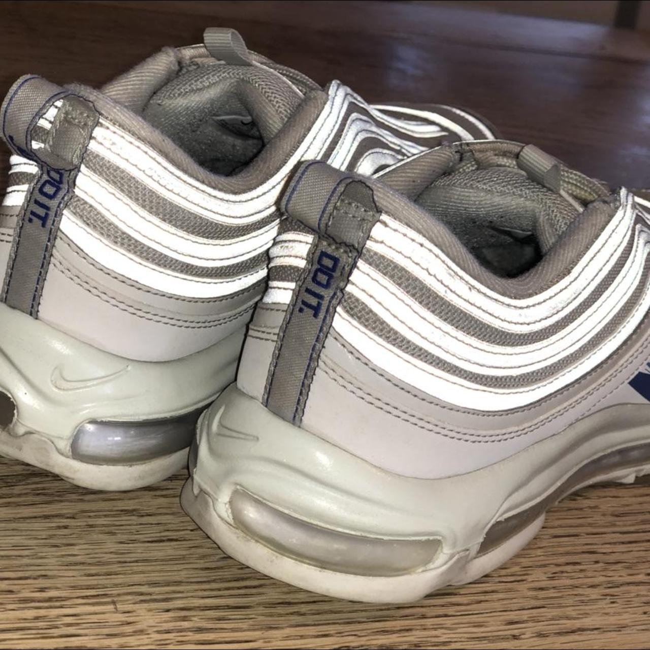 white reflective 97s