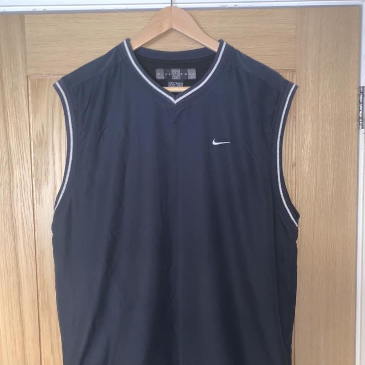 Nike Golf Pullover Windbreaker Sleeveless Y2K Super... Depop