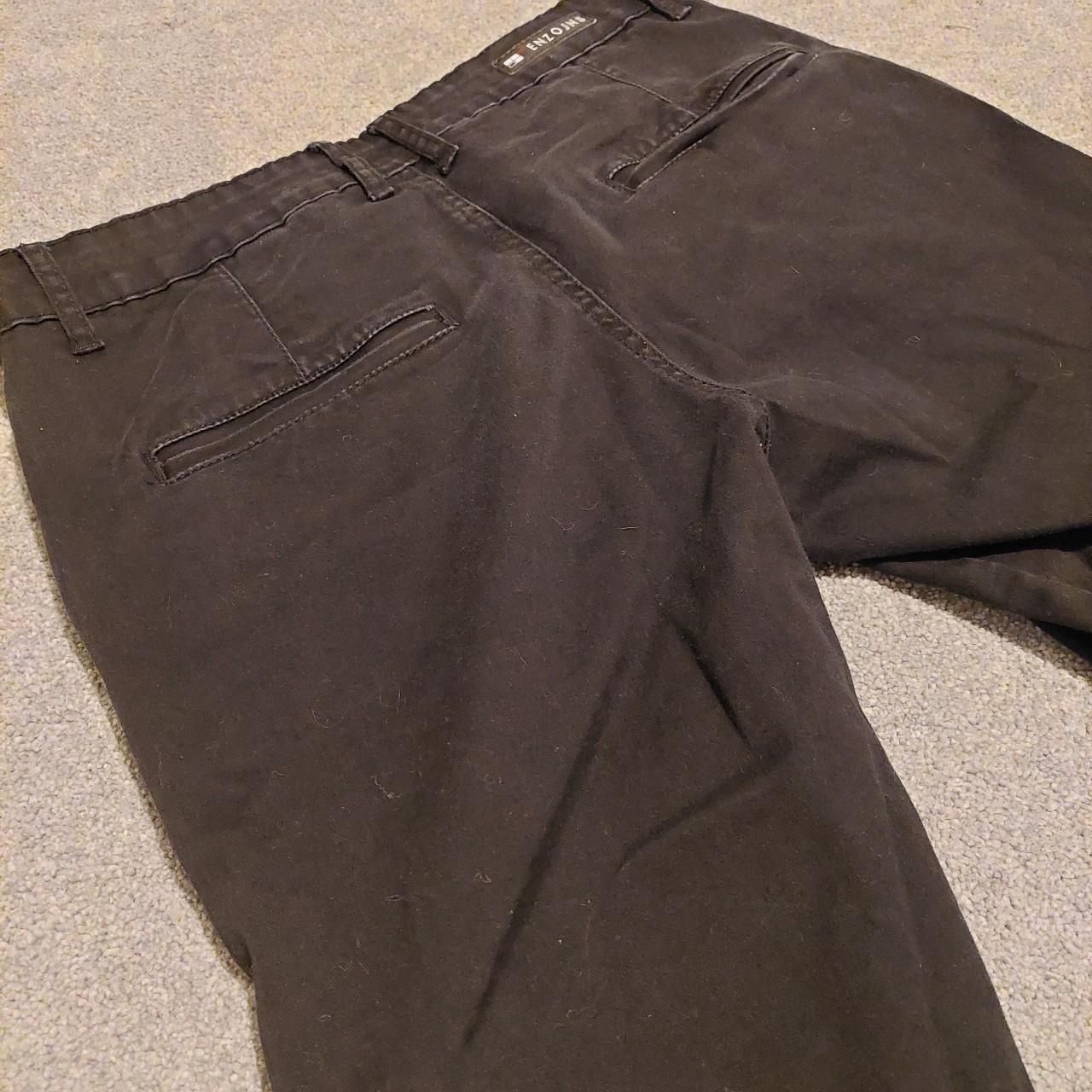 Black Enzo Jns Cargo pants, In great condition they... - Depop