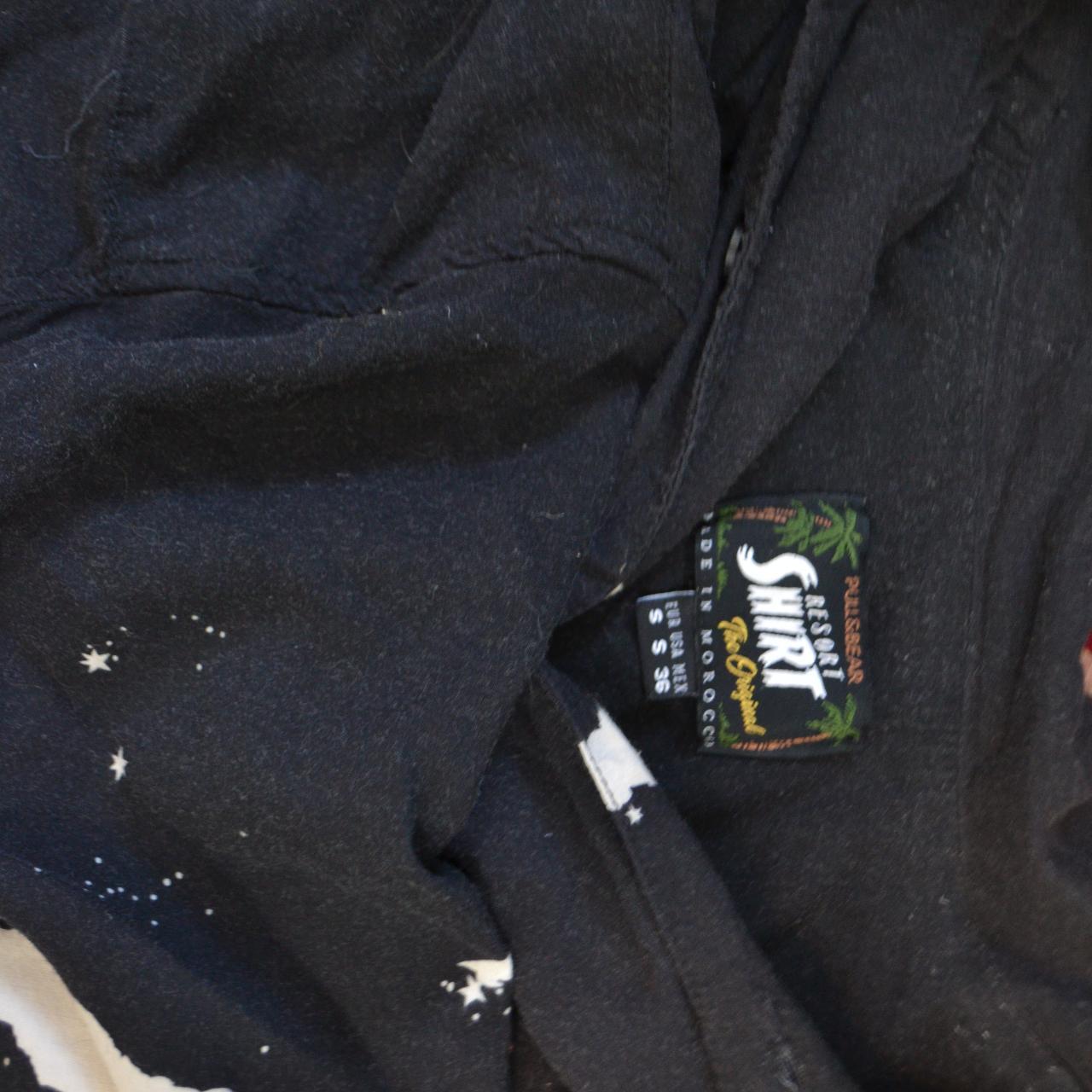 pull & bear resort shirt