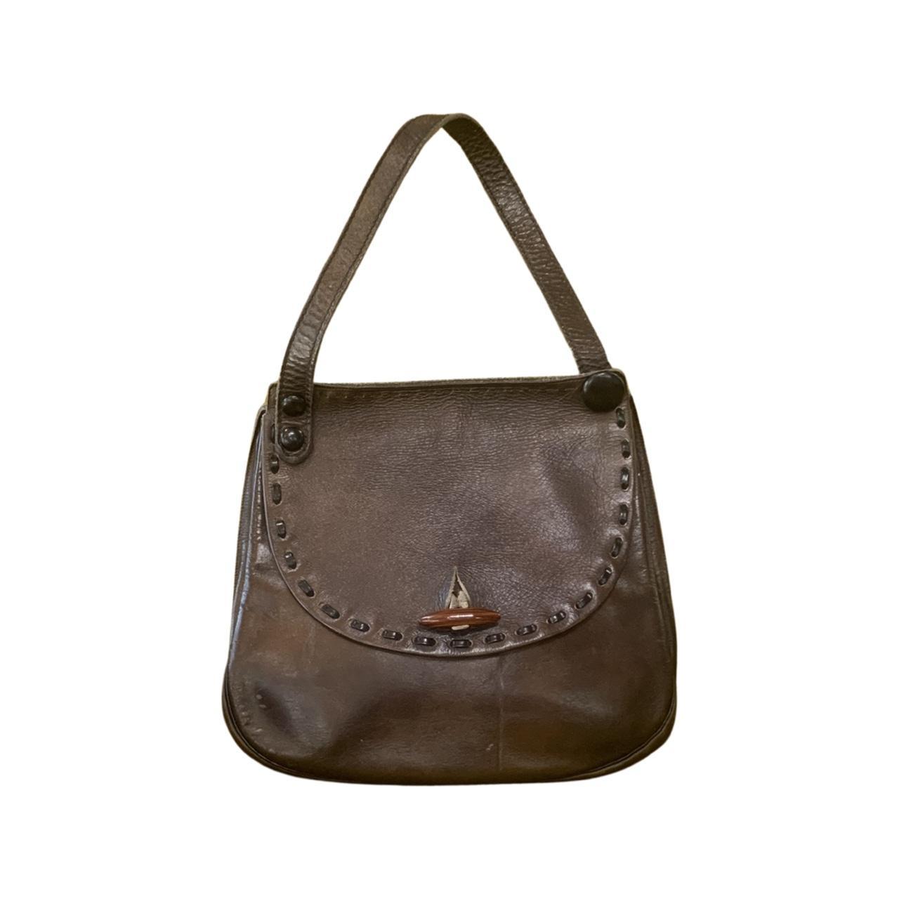 Vintage online brown Guild handbag