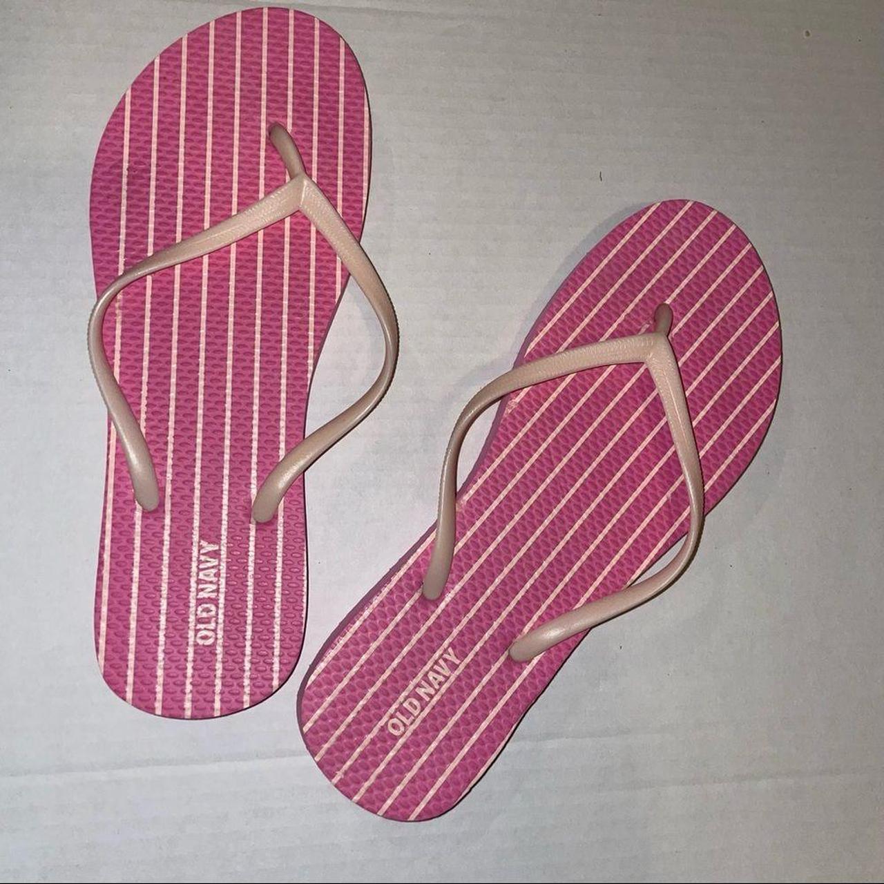 Old navy pink online sandals