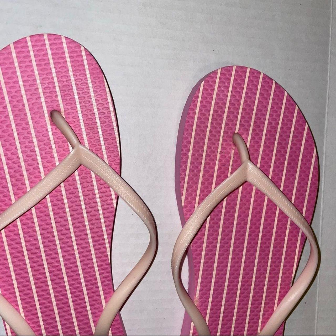 Old navy pink on sale sandals