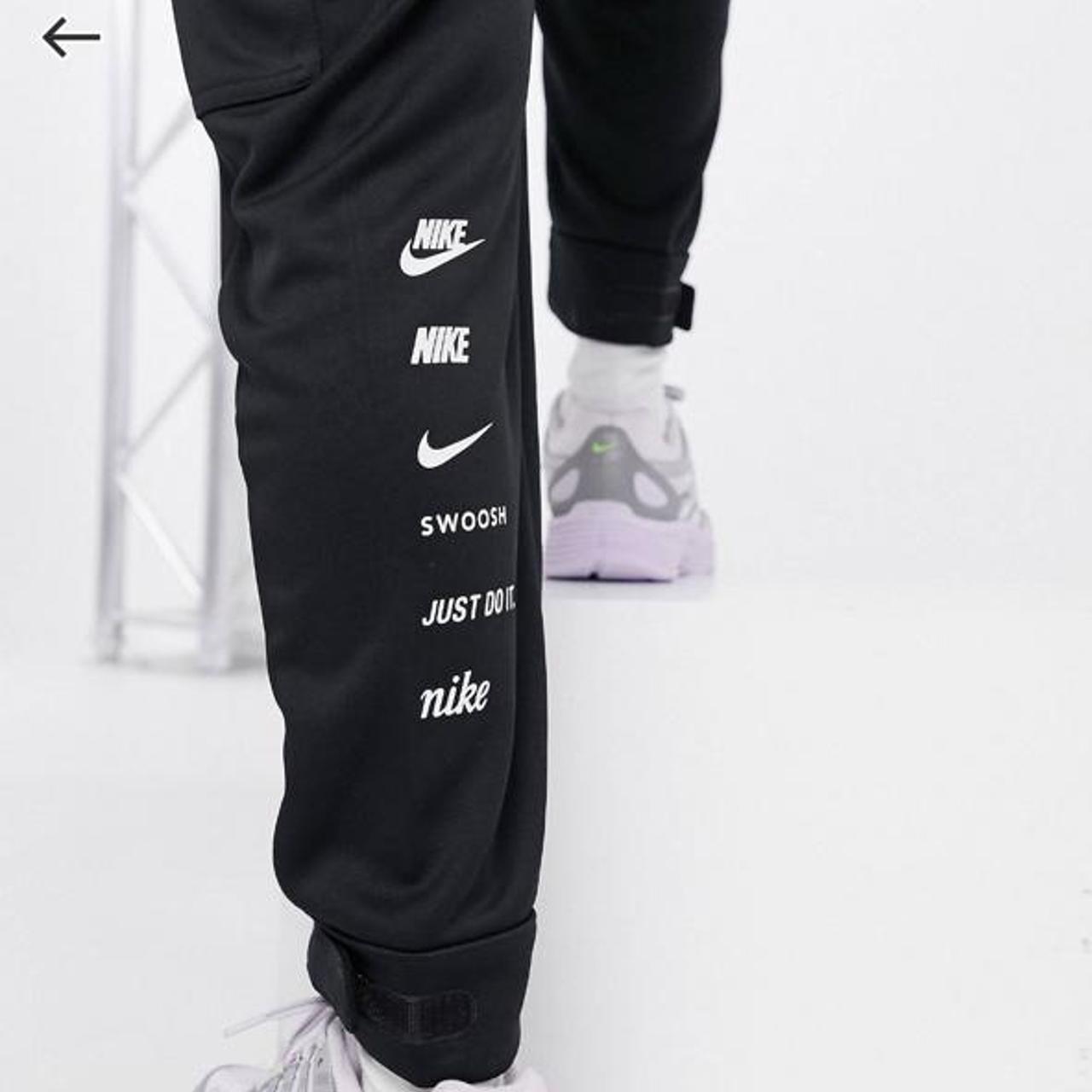 nike swoosh utility pocket joggers