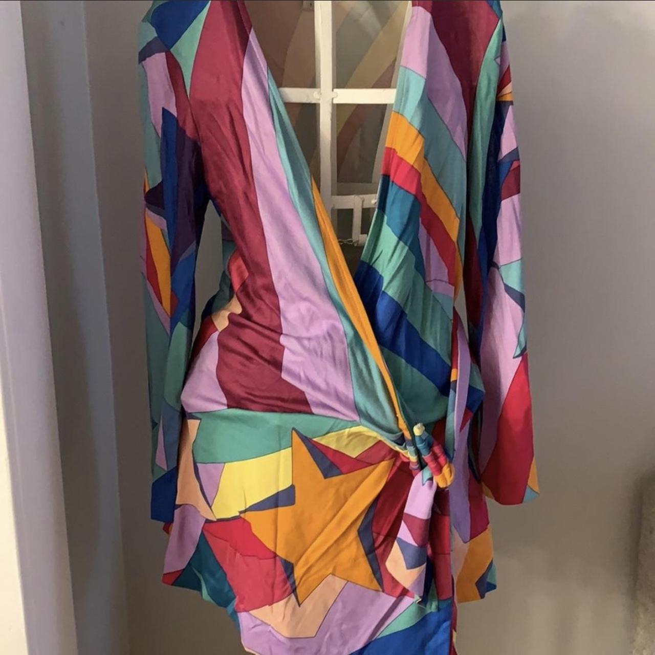 Diane von Furstenburg Silk Wonder Woman Depop - Main Image