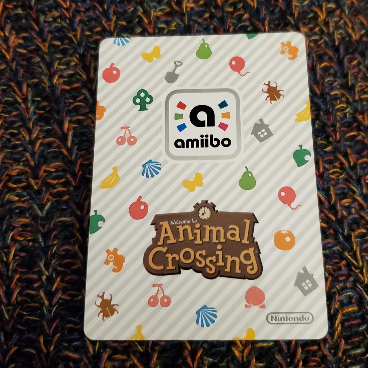 Azalea Animal Crossing official amiibo Normal size - Depop