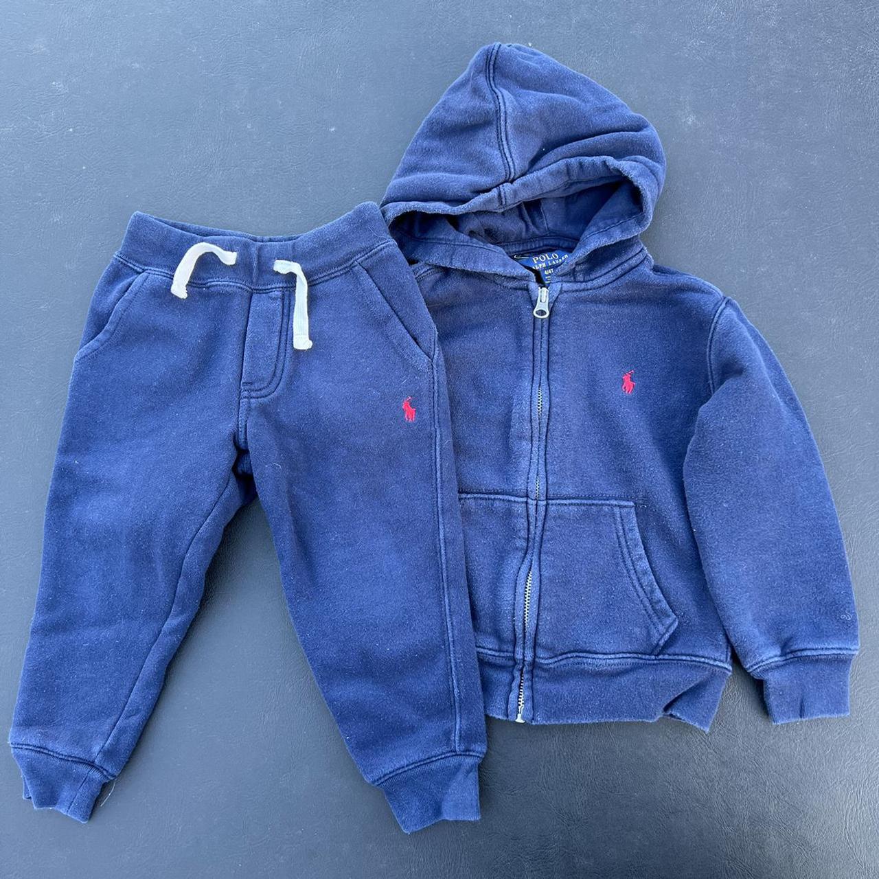 Polo Ralph Lauren Tracksuit 2 Piece Set Colour:... - Depop