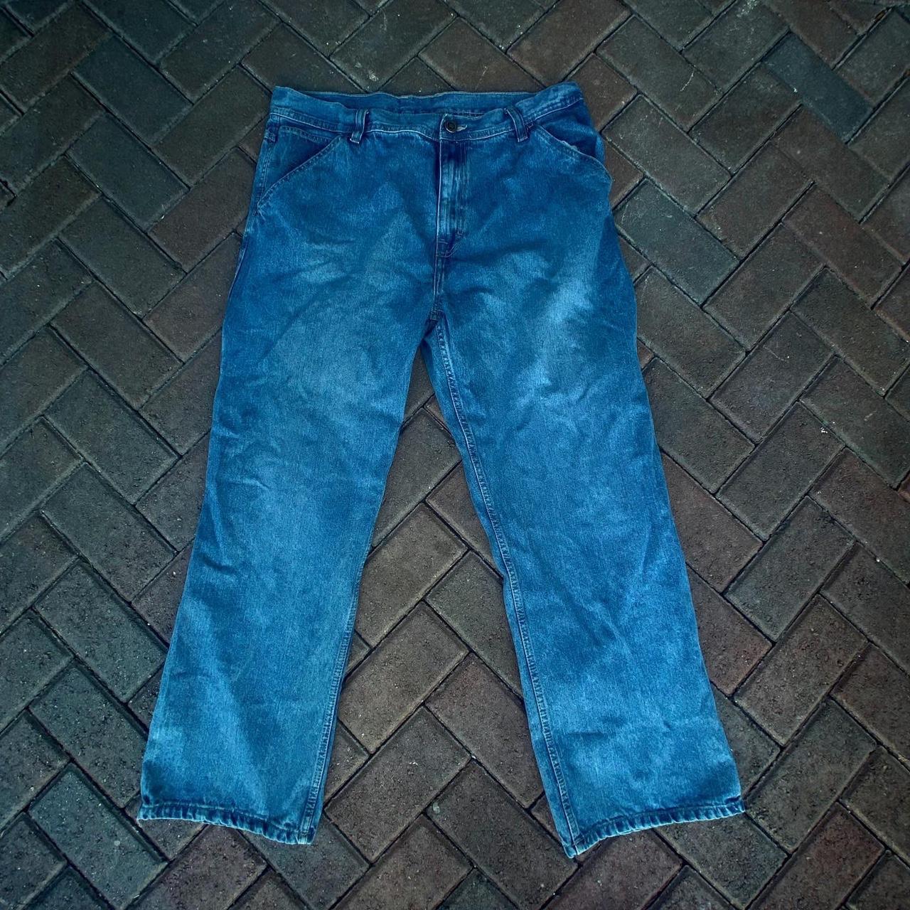 Vintage Carpenter Jeans (baggy) Price - (Message for... - Depop