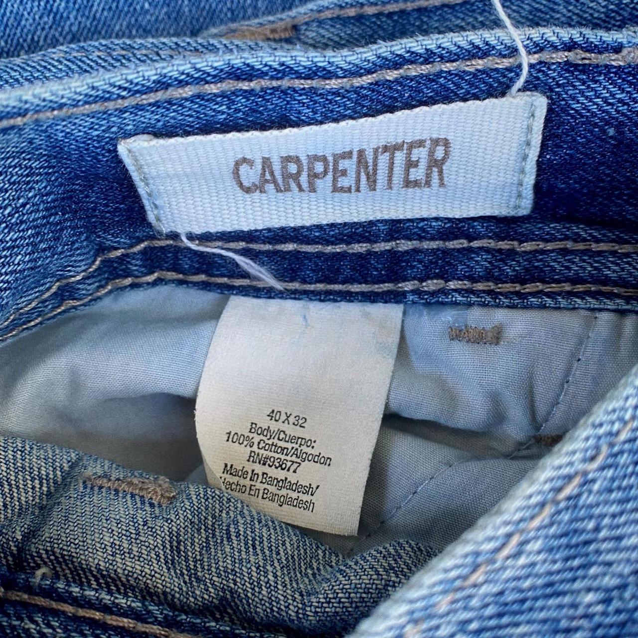 Vintage Carpenter Jeans (baggy) Price - (Message for... - Depop