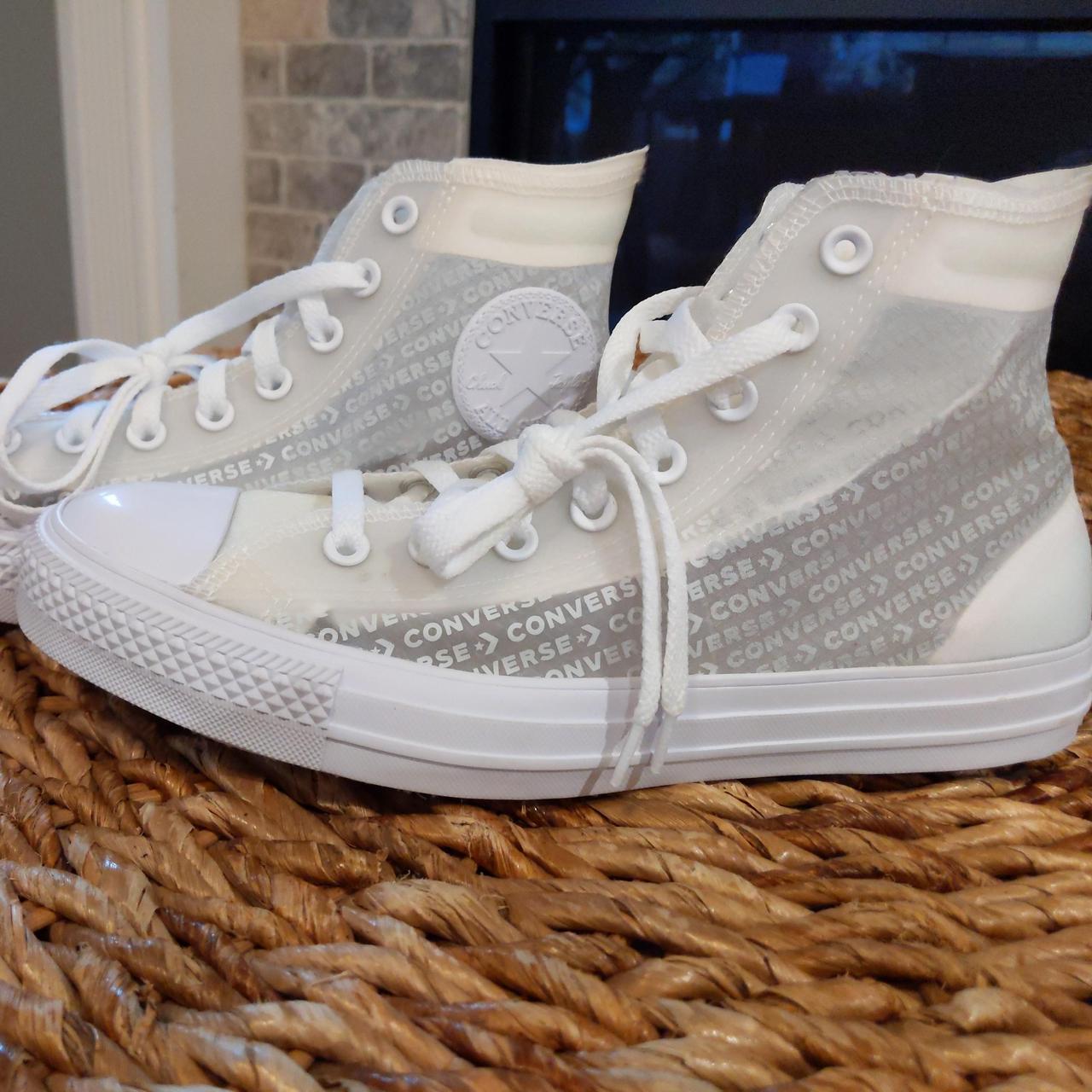 Converse chuck shops taylor transparente