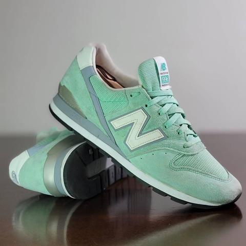 new balance 996 mint cream