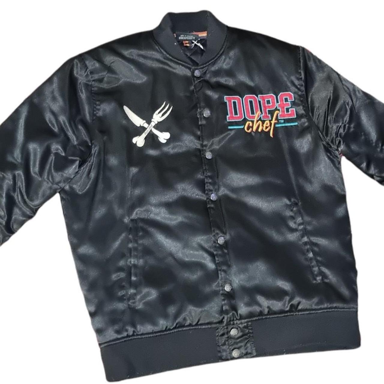 dxpe chef jacket