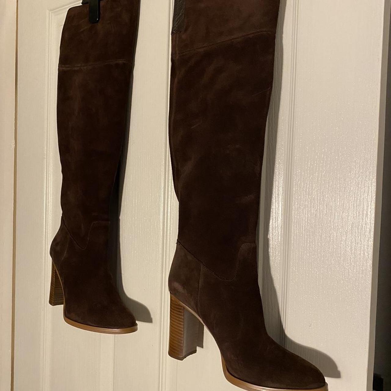 Michael kors knee cheap high boots uk