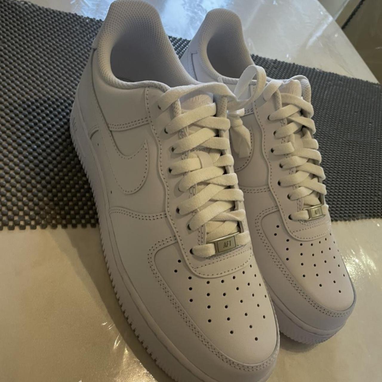 Brand new Nike Air Force 1 white. Never worn brought... - Depop