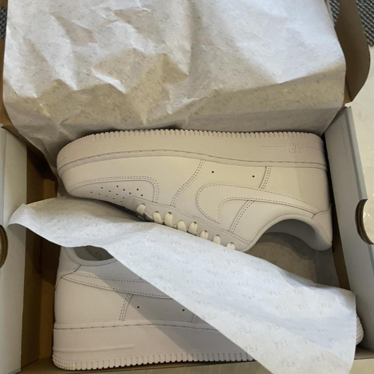 Brand new Nike Air Force 1 white. Never worn brought... - Depop