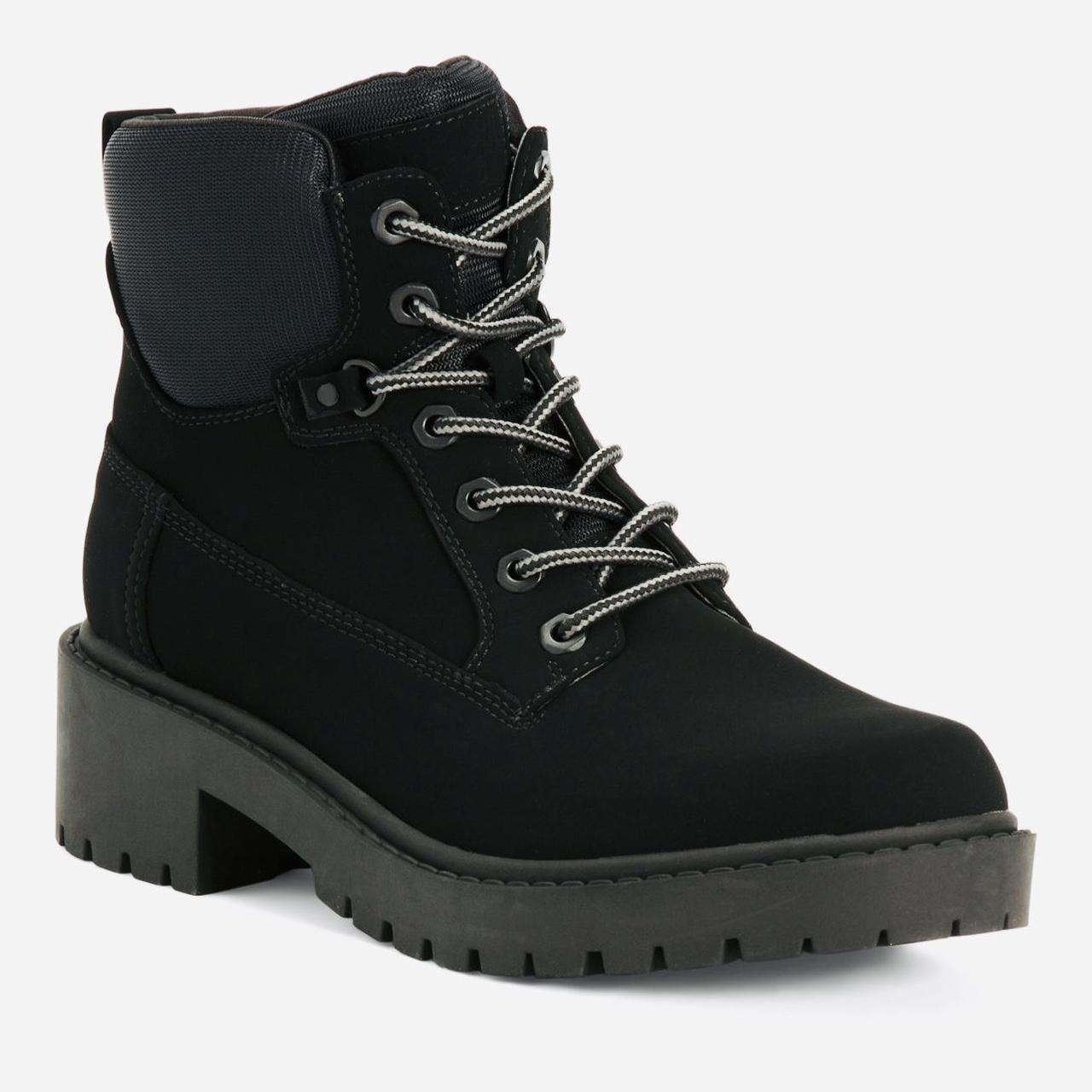 Kendall and kylie outlet black combat boots