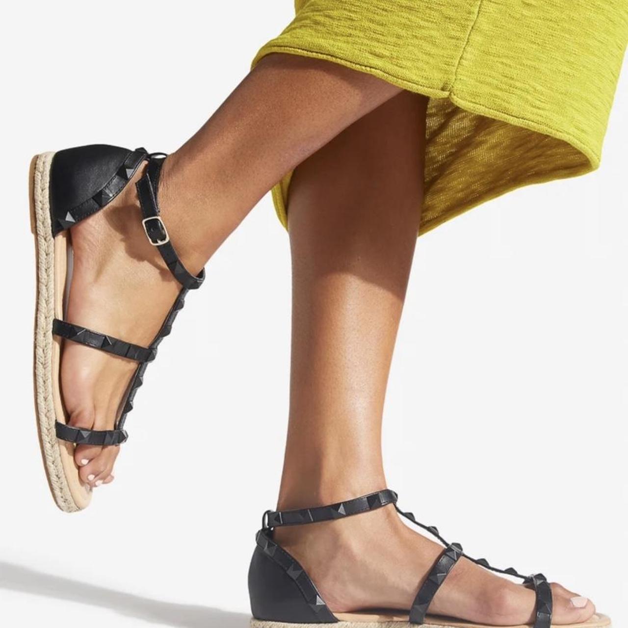takara espadrille wedge sandal