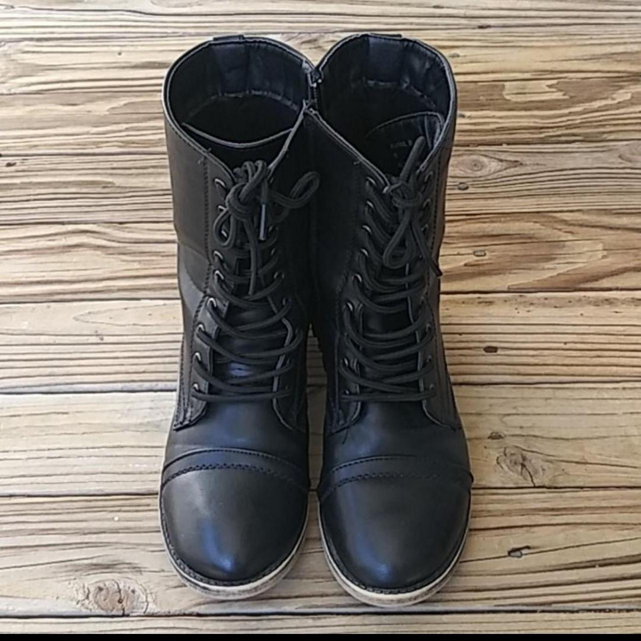 Charlotte Russe Women S Boots Depop