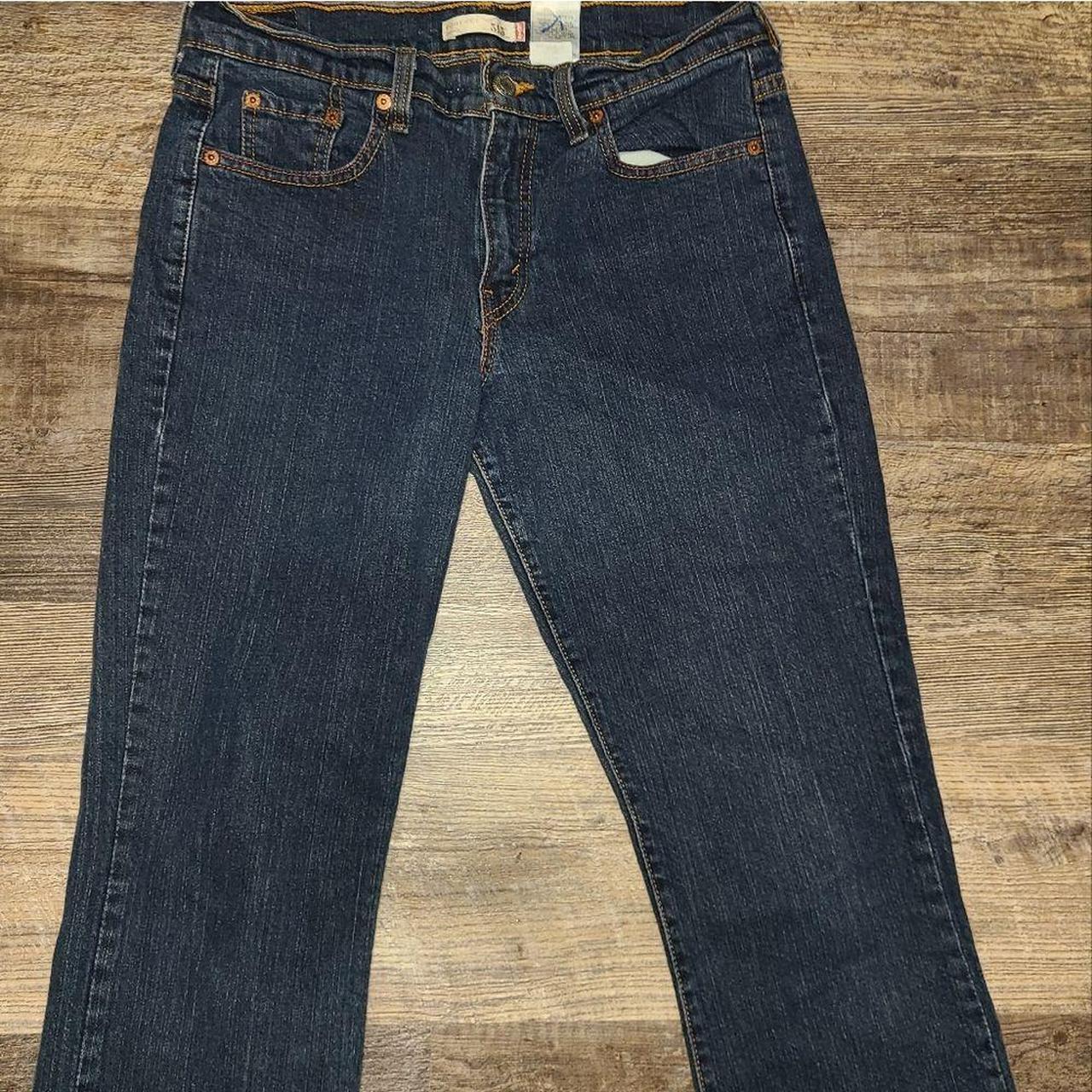 Levi's 515 Bootcut jeans. Size 6. Inseam is... - Depop