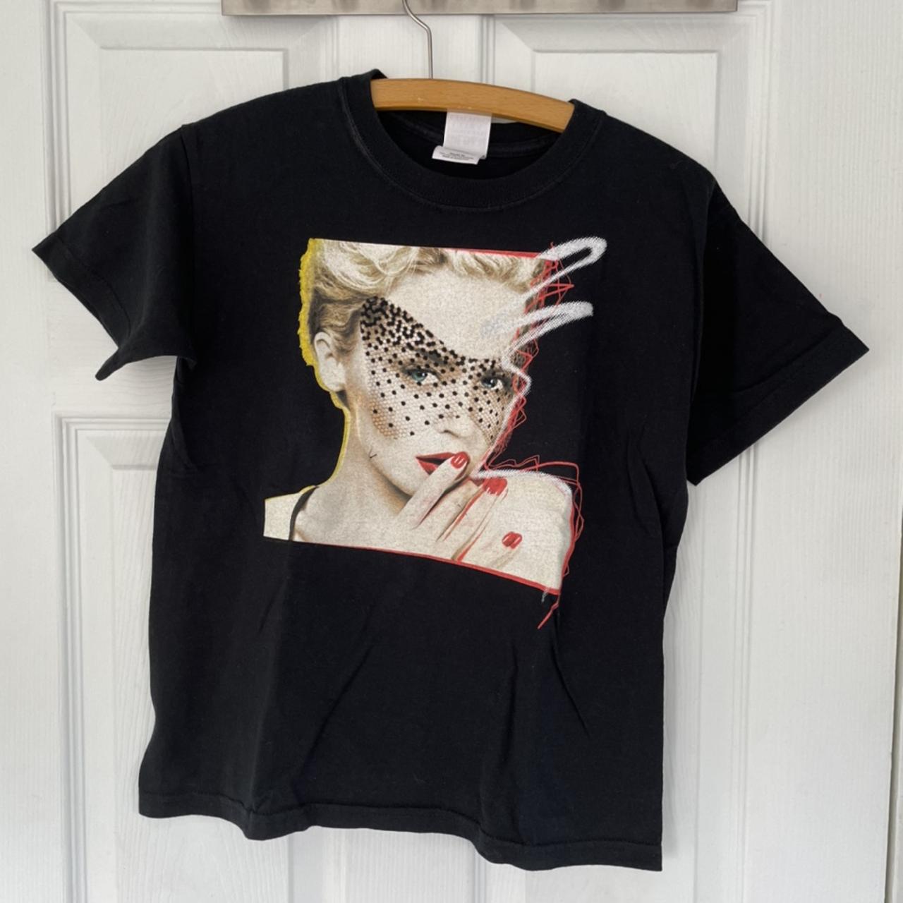 KYLIE ツアーTシャツ キッズ ブラック KYLIE ツアーTシャツ キッズ ブラック Apparel | Kylie Minogue