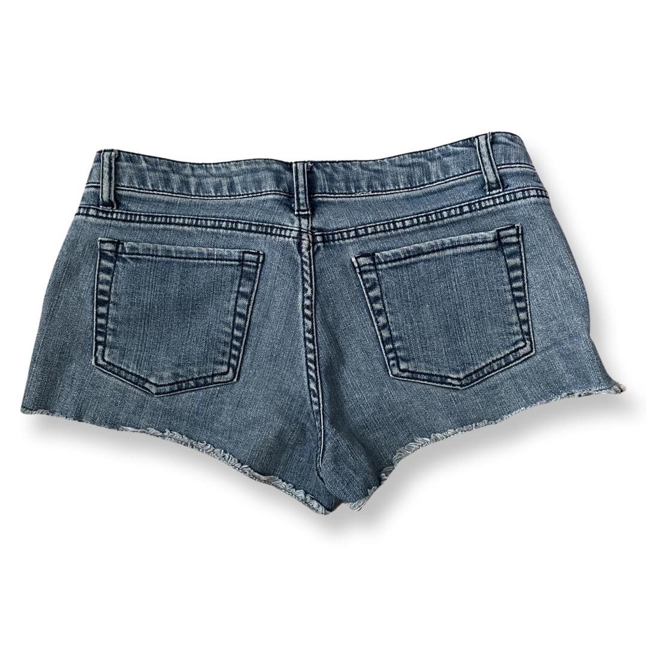 Be Bop Women's Blue Shorts (2)
