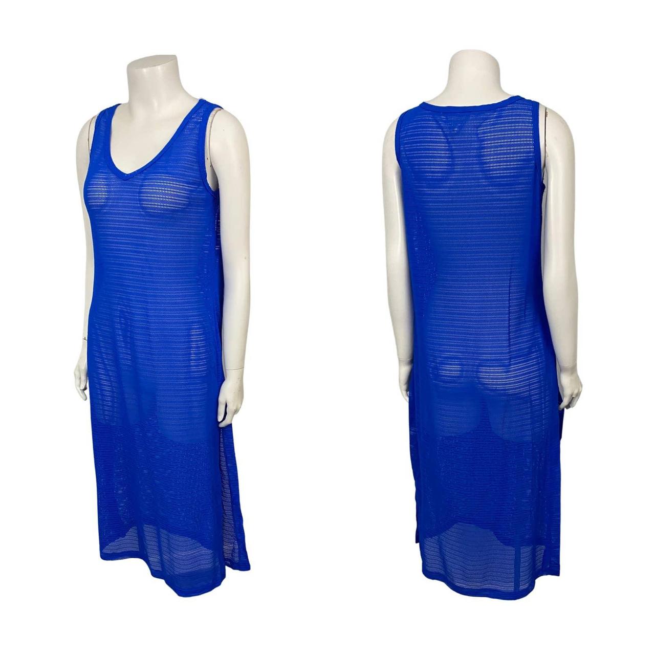 La Blanca Women's Blue Dress (3)
