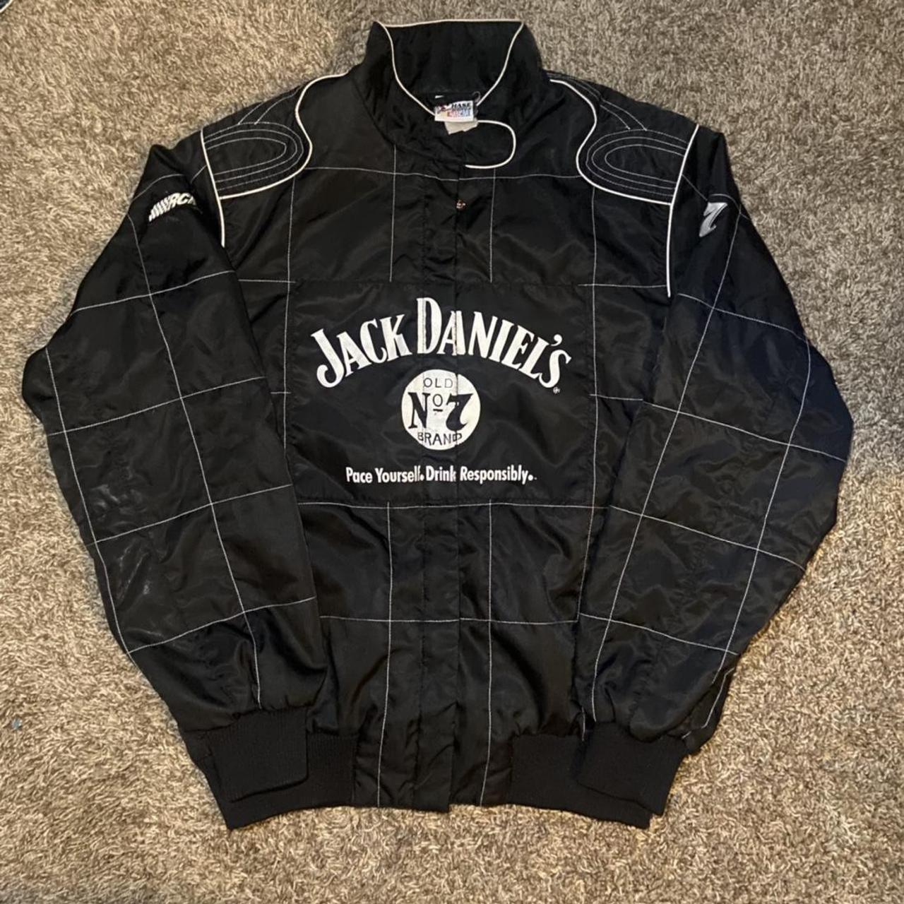 Nascar jack daniels discount jacket