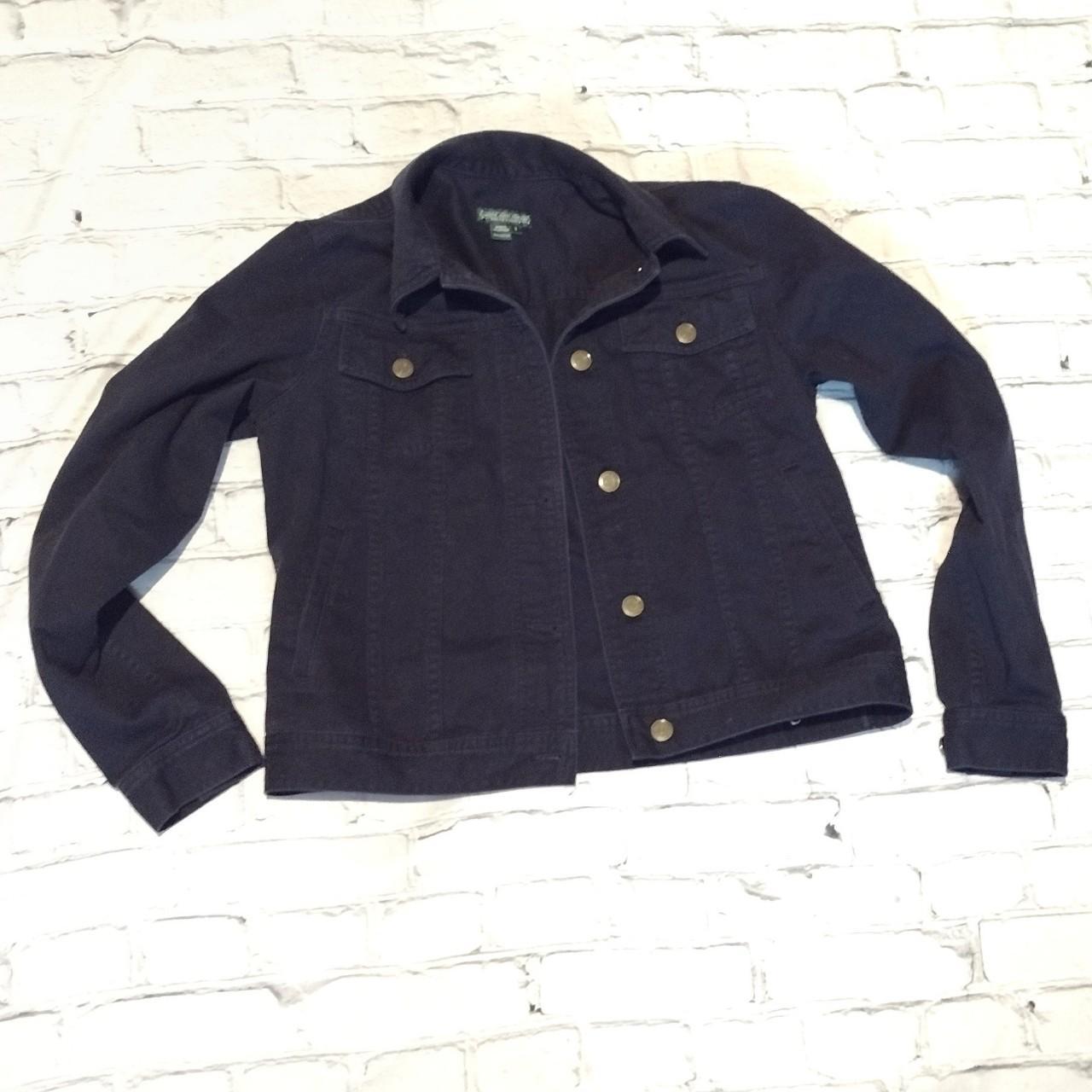 Ralph Lauren Women's Navy Jacket | Depop