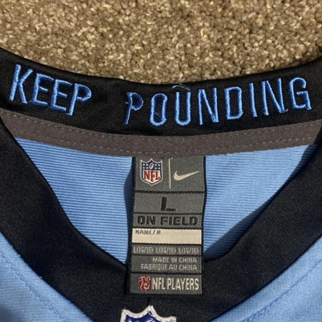 NFL Nike Carolina Panthers Jersey - Cam - Depop