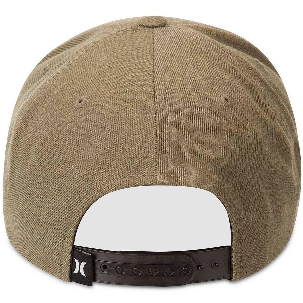 The Hurley Schuster Adjustable Hat delivers a... - Depop