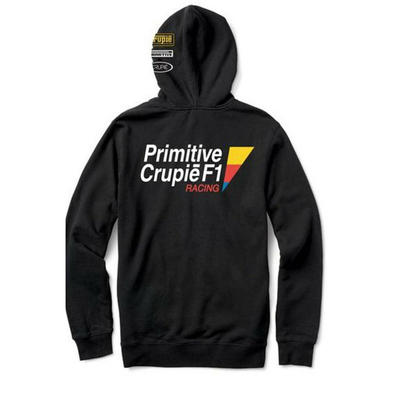 * Primitive X Crupie F1 Racing men's hoodie... - Depop