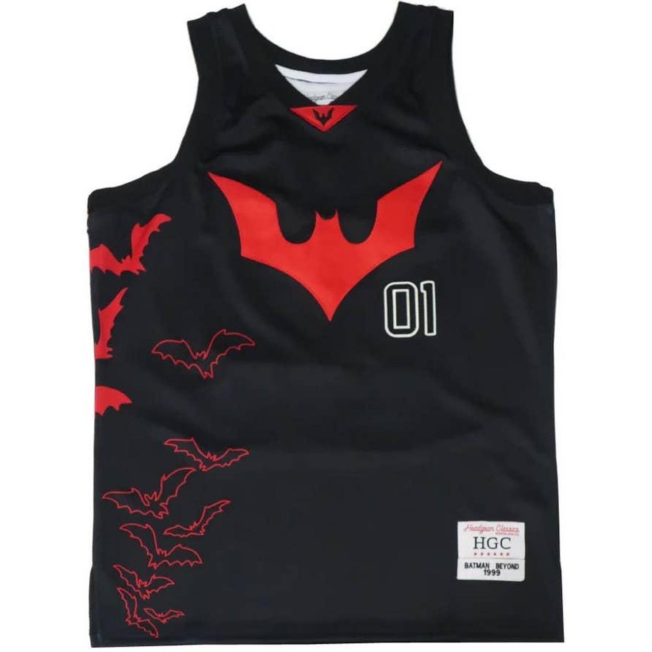 Batman Basketball Jersey Style Tank Top Great - Depop