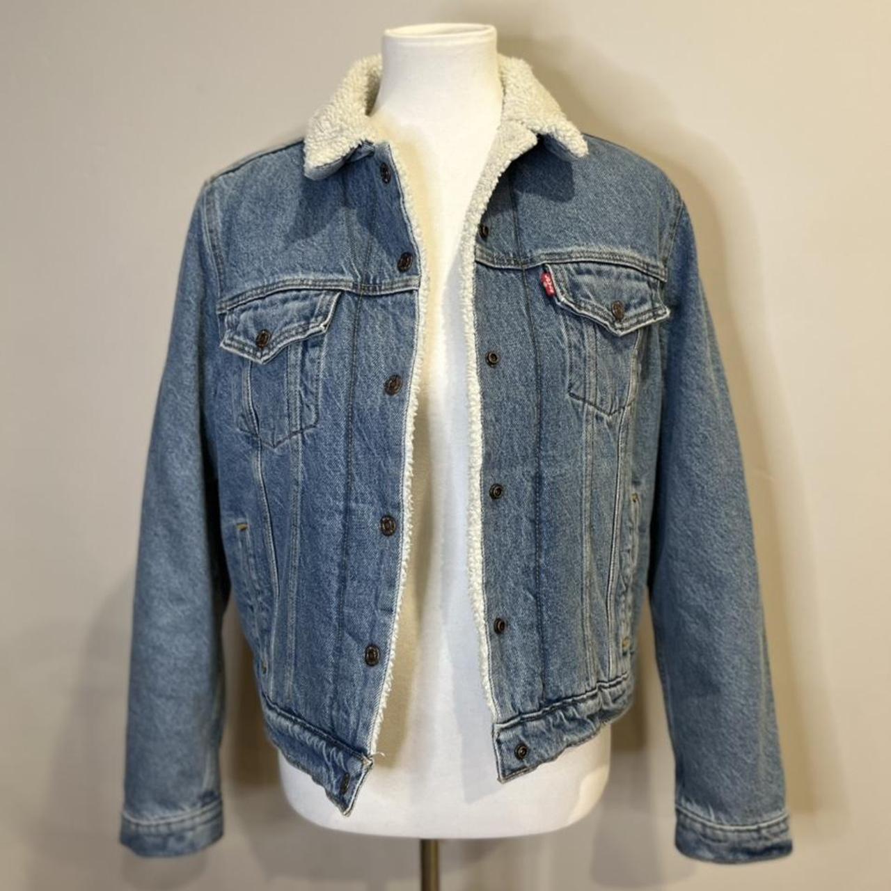 levi strauss & co jackets