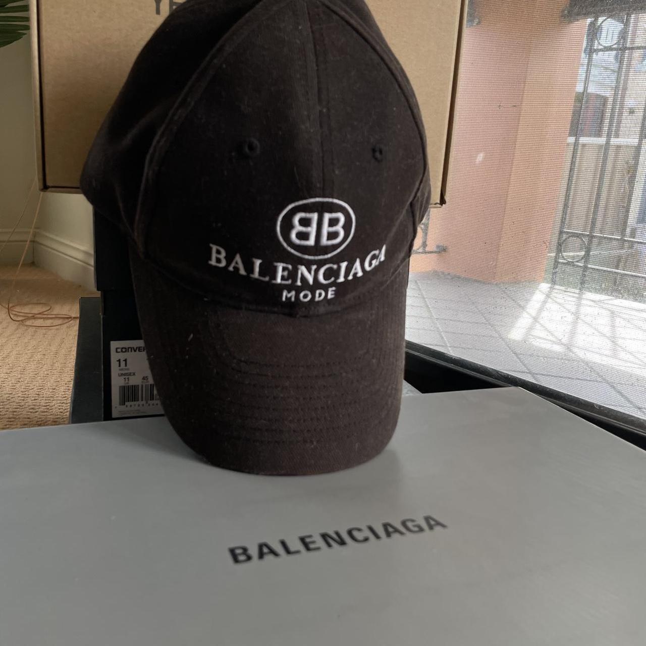 Balenciaga "Balenciaga Mode" cap. Good condition, - Depop