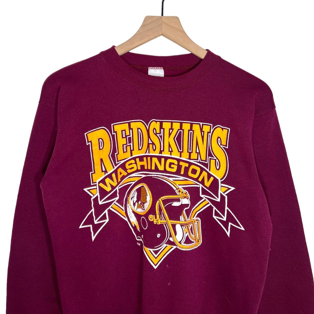 NFL Washington Redskins Vintage 90s Graphic... - Depop