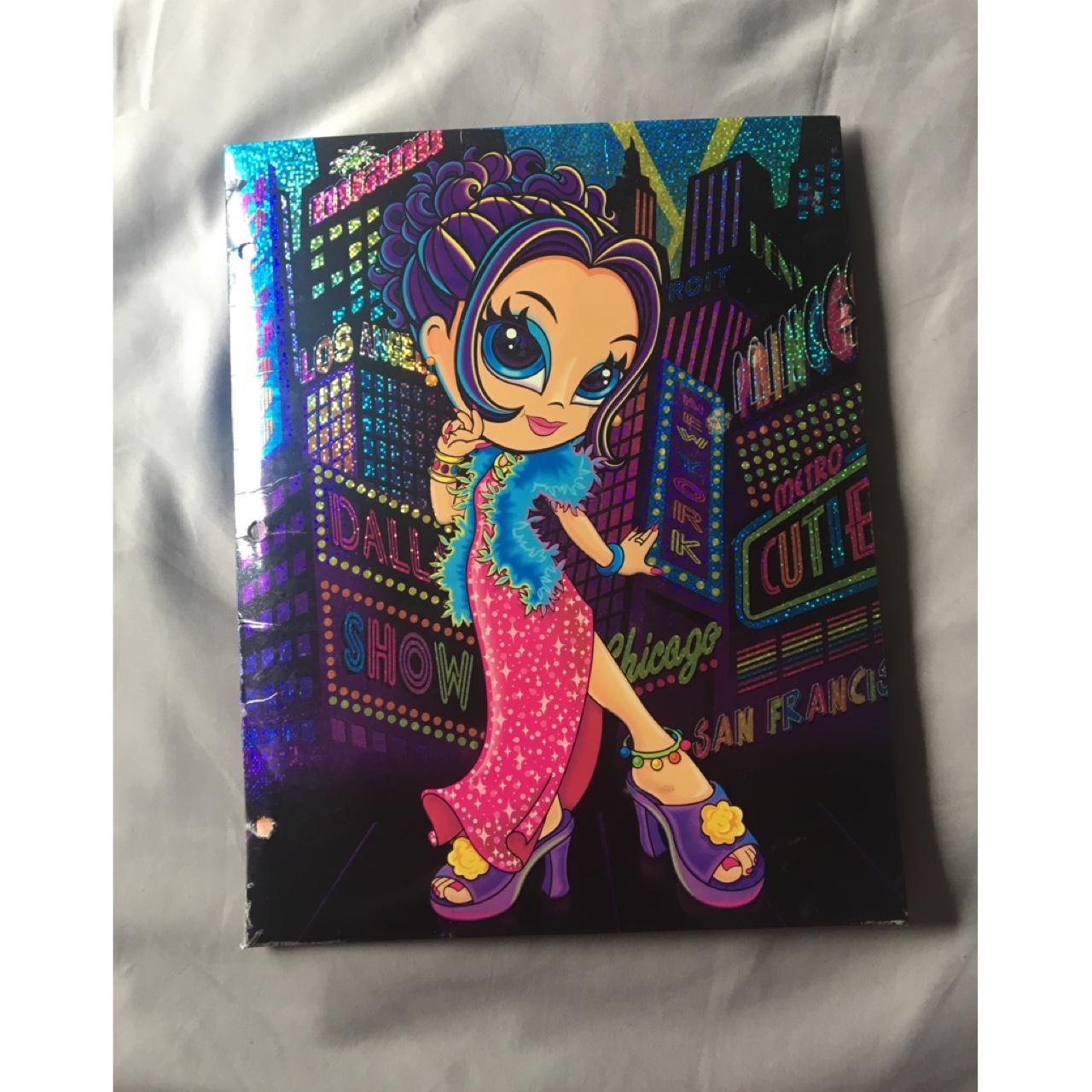 LISA FRANK STICKERS - 80+ stickers on this sheet - - Depop