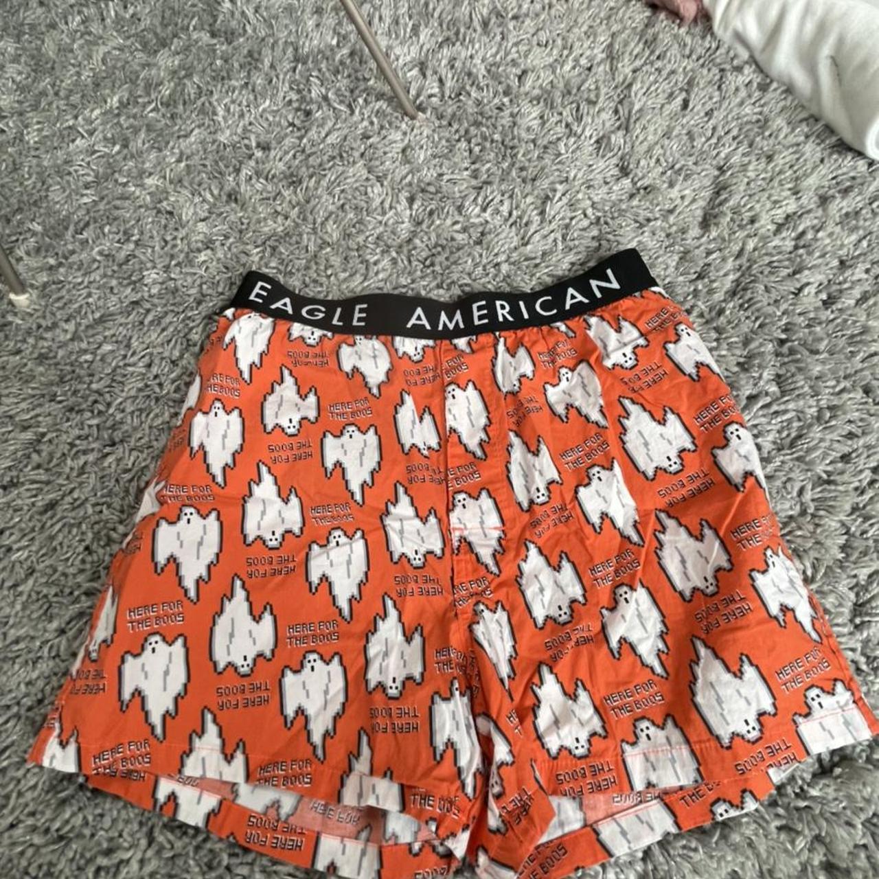 American eagle Halloween ghost boxers Depop