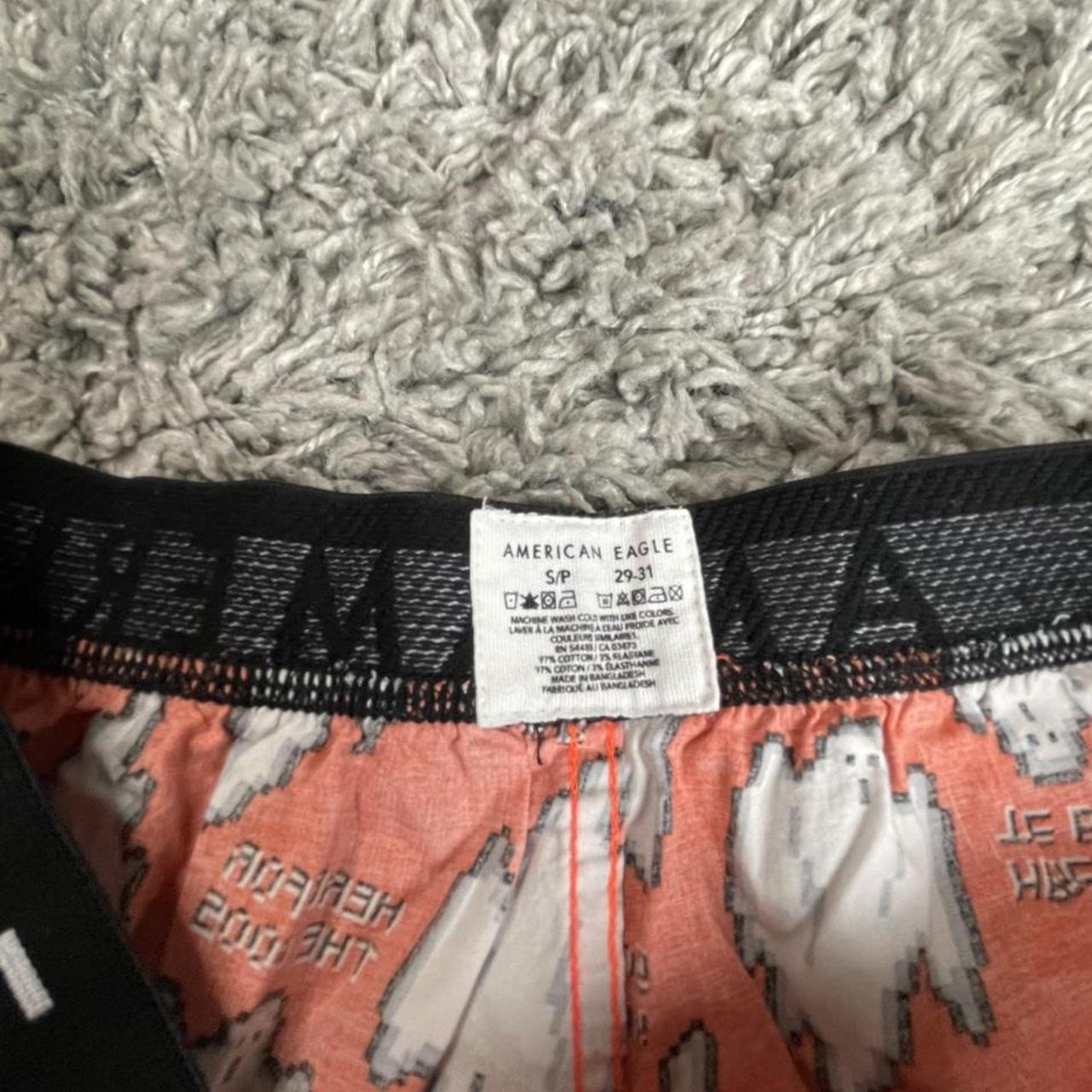 American eagle Halloween ghost boxers Depop