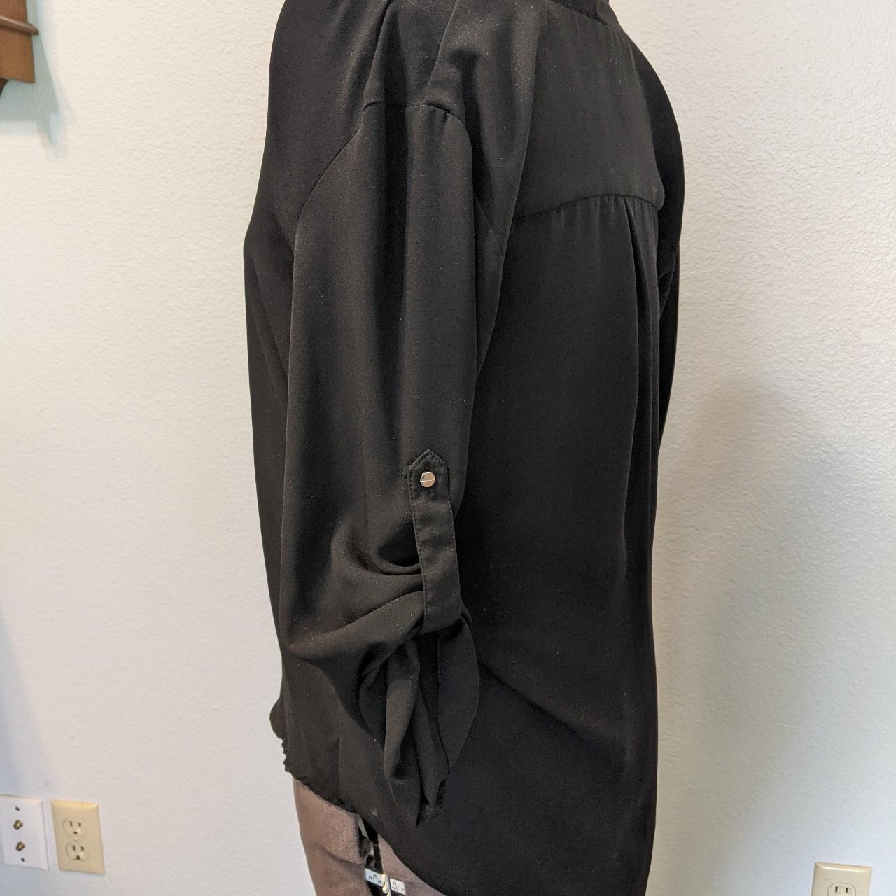 Product Image 2 - Cute black long sleeve shirt