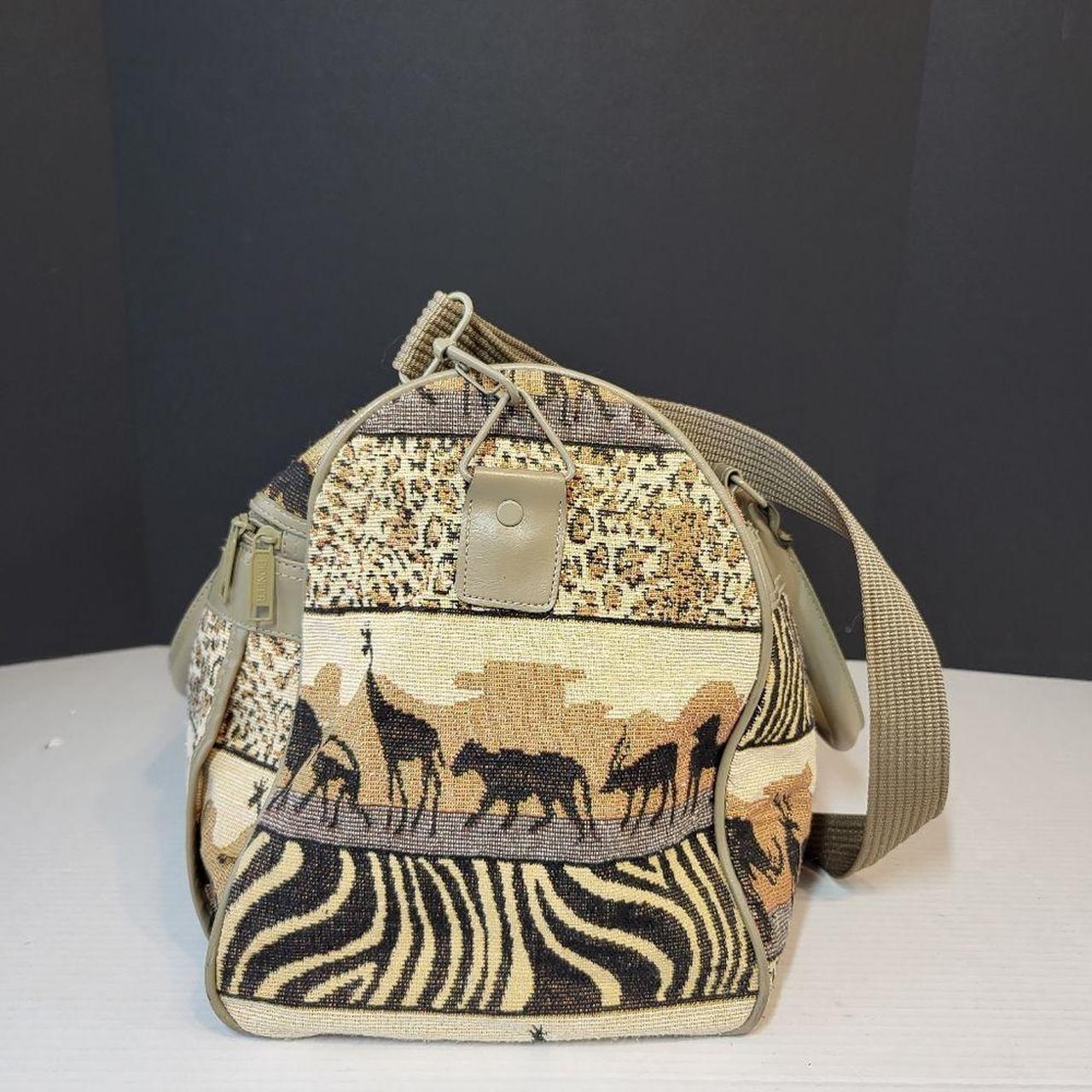 Pioneer African Safari Travel Bag Two Handles one Depop pioneer-african-safari-travel-bag-two-handles-one-depop