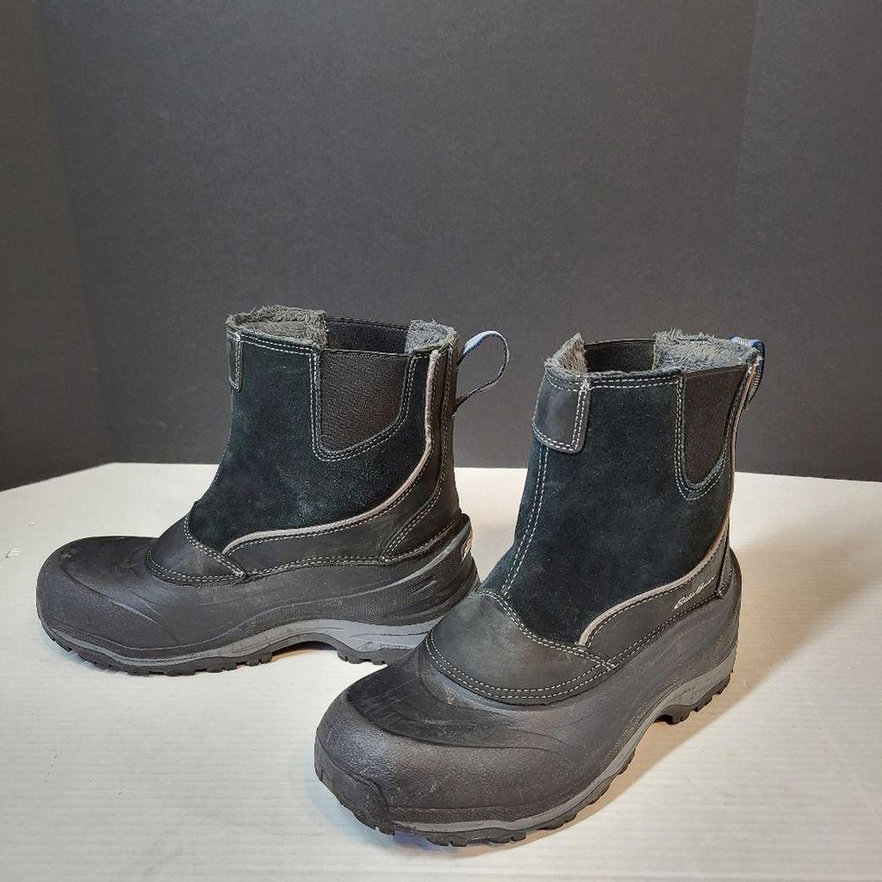 Eddie Bauer men's snow boots. Size 9. These boots... Depop
