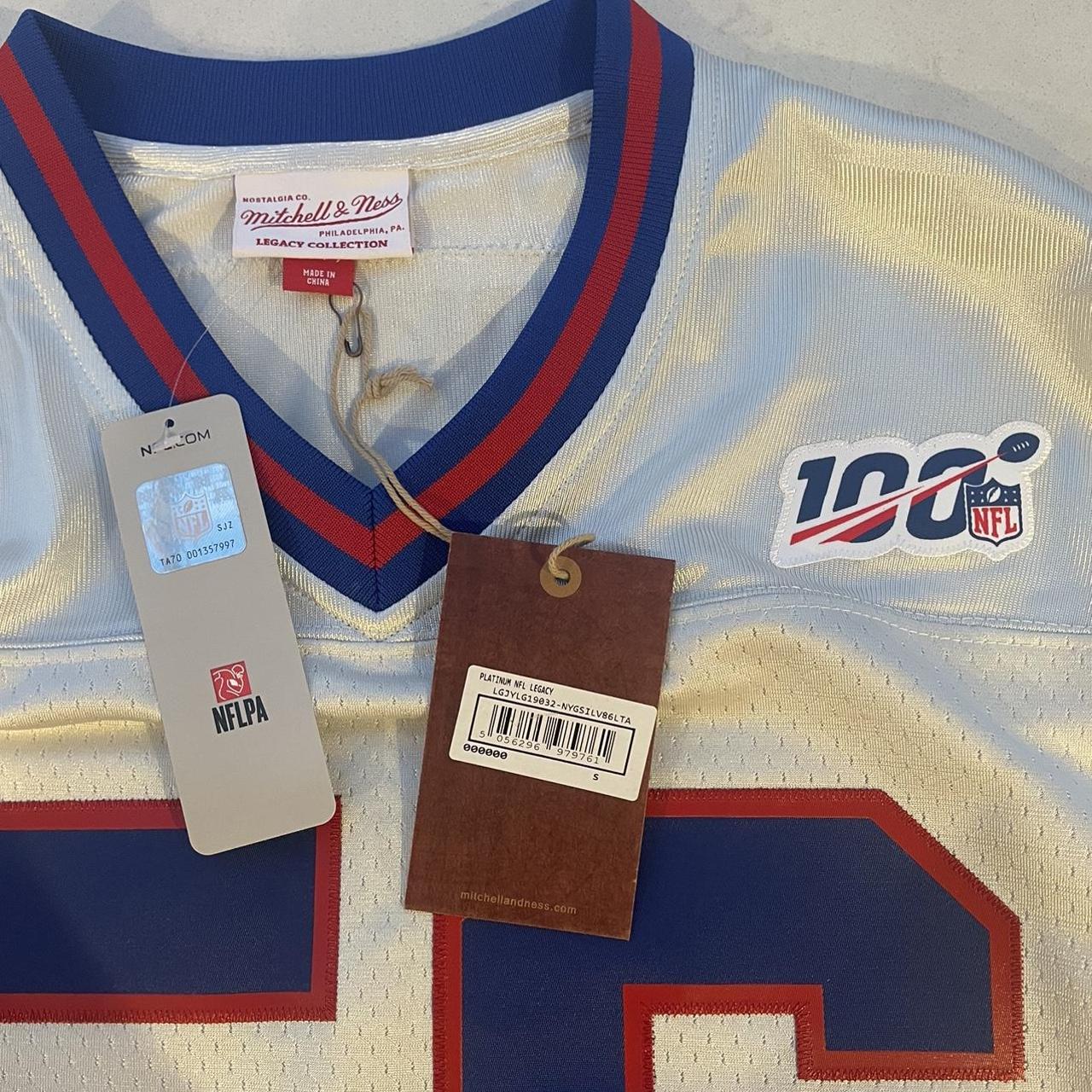 New York Giants Vintage Retro Throwback 1986... - Depop