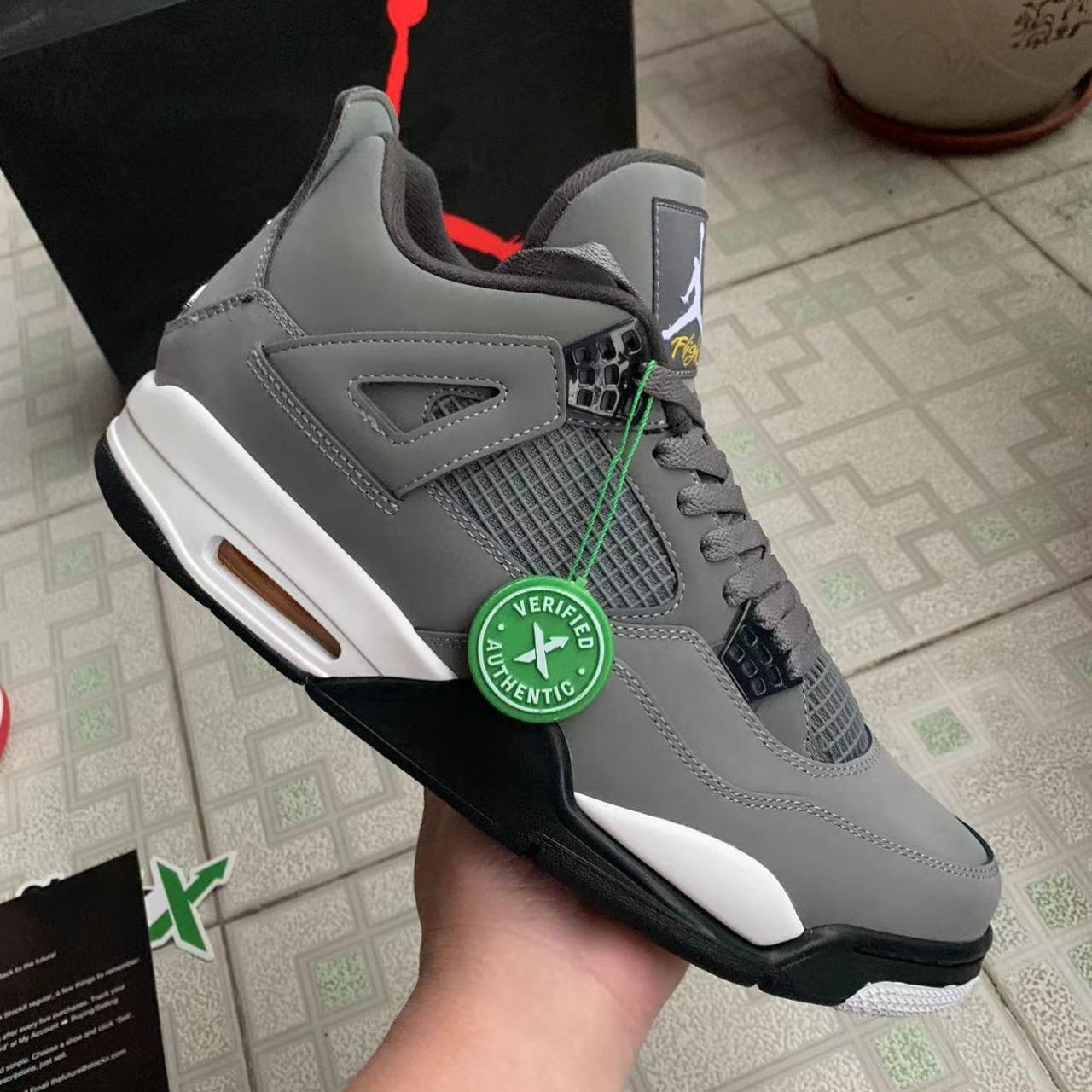 Jordan 4 Cool Grey New real guarantee All sizes,... - Depop