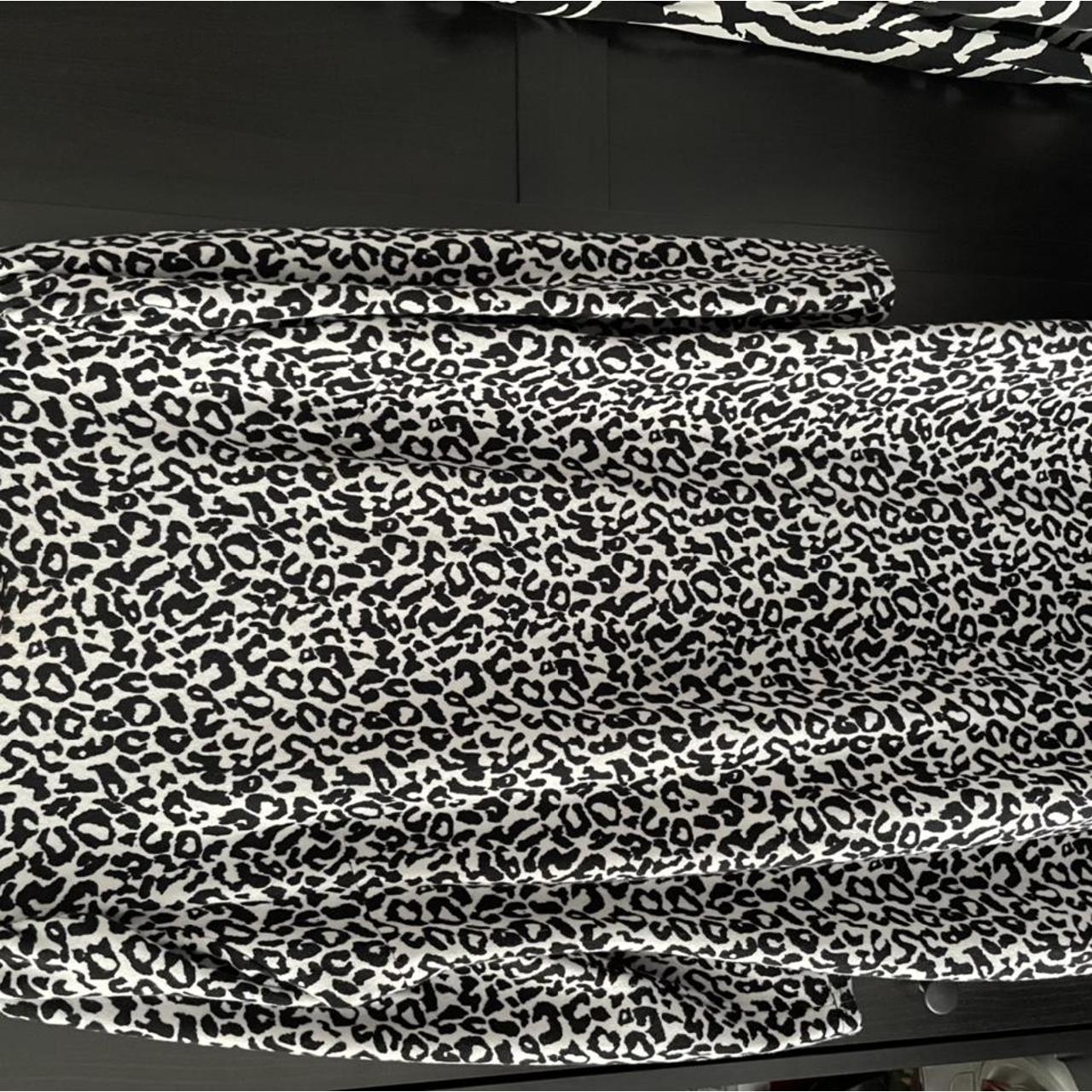 asda leopard print sandals