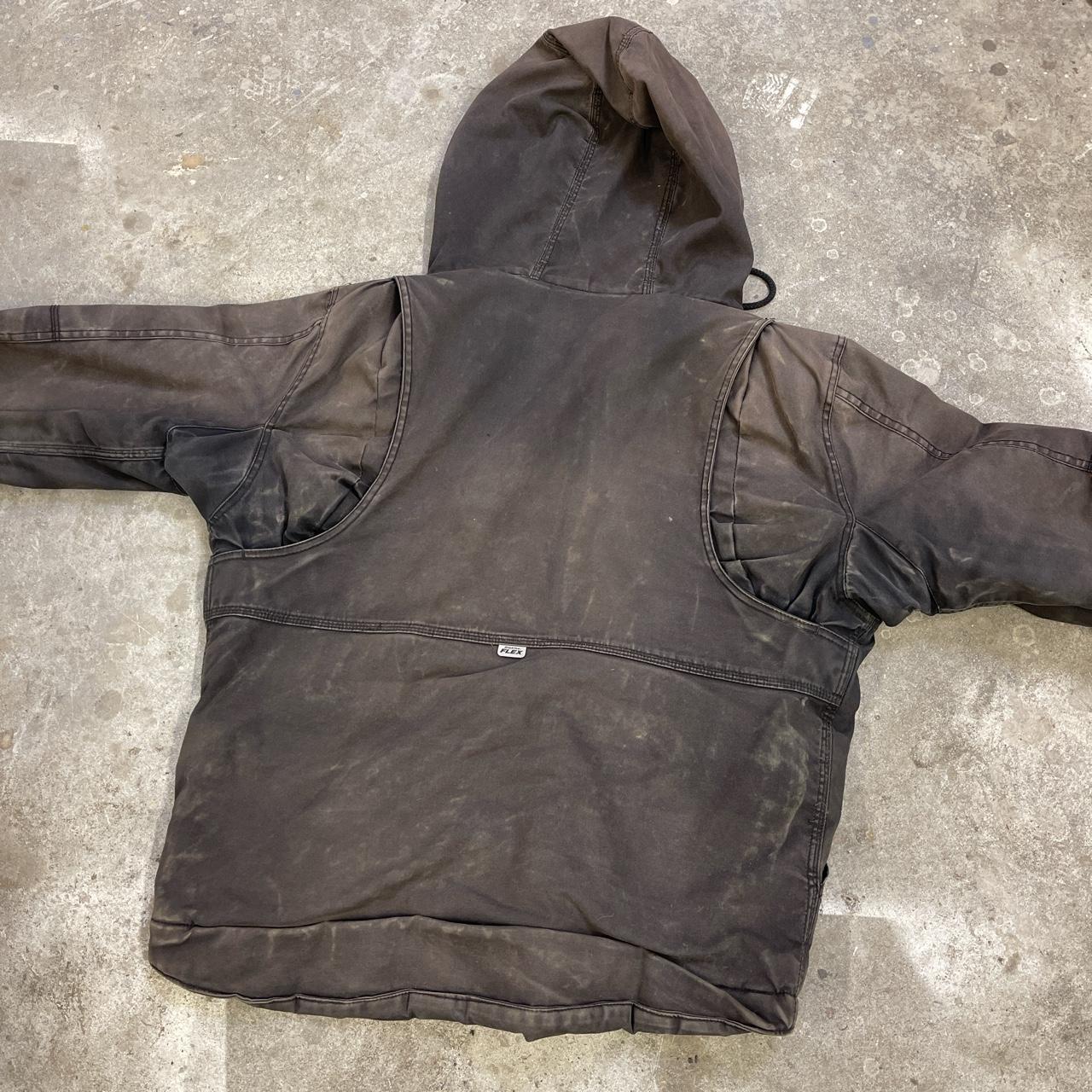 Dickies work jacket. Very similar to Carhartt... - Depop