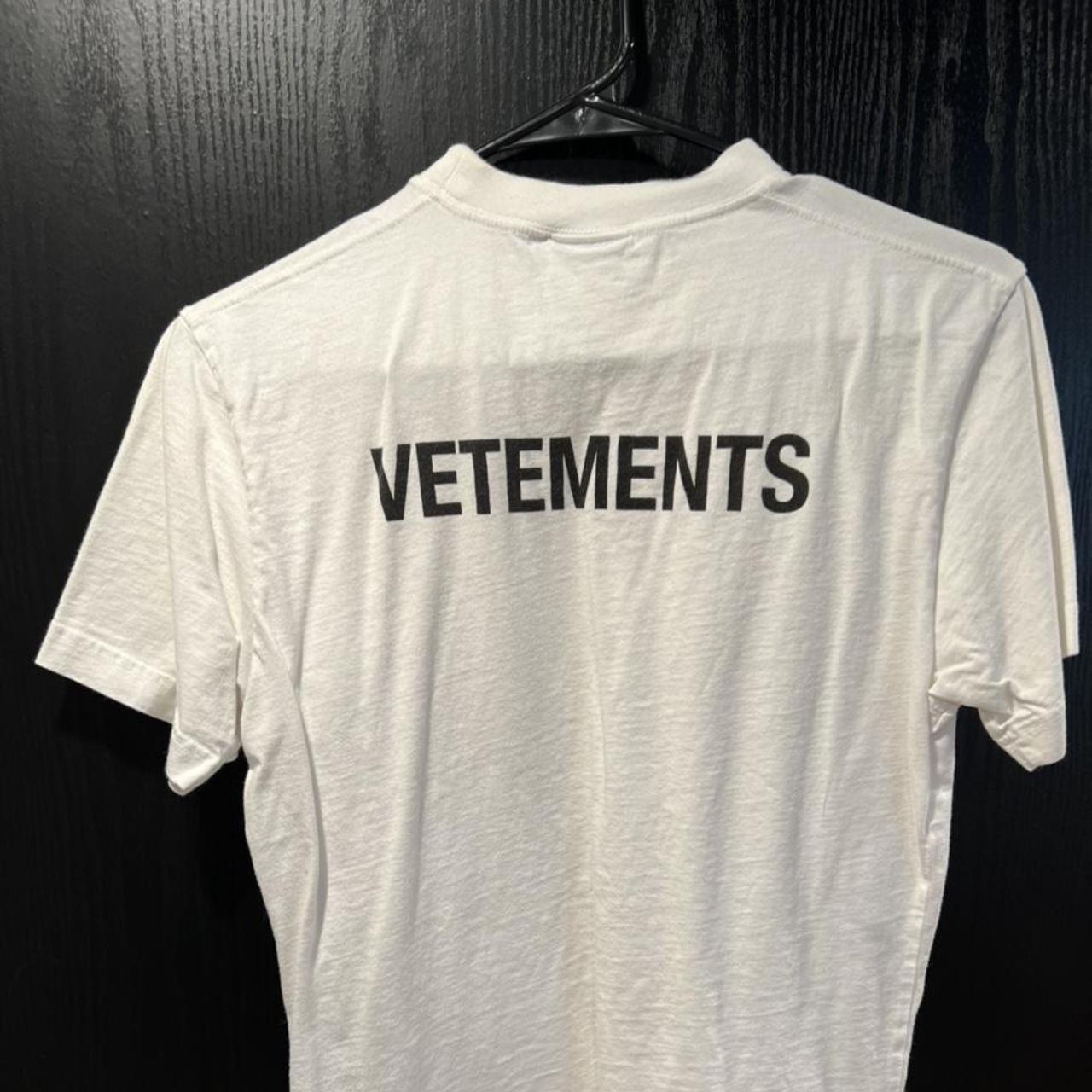 Vetement archive- have this in black same size-... - Depop