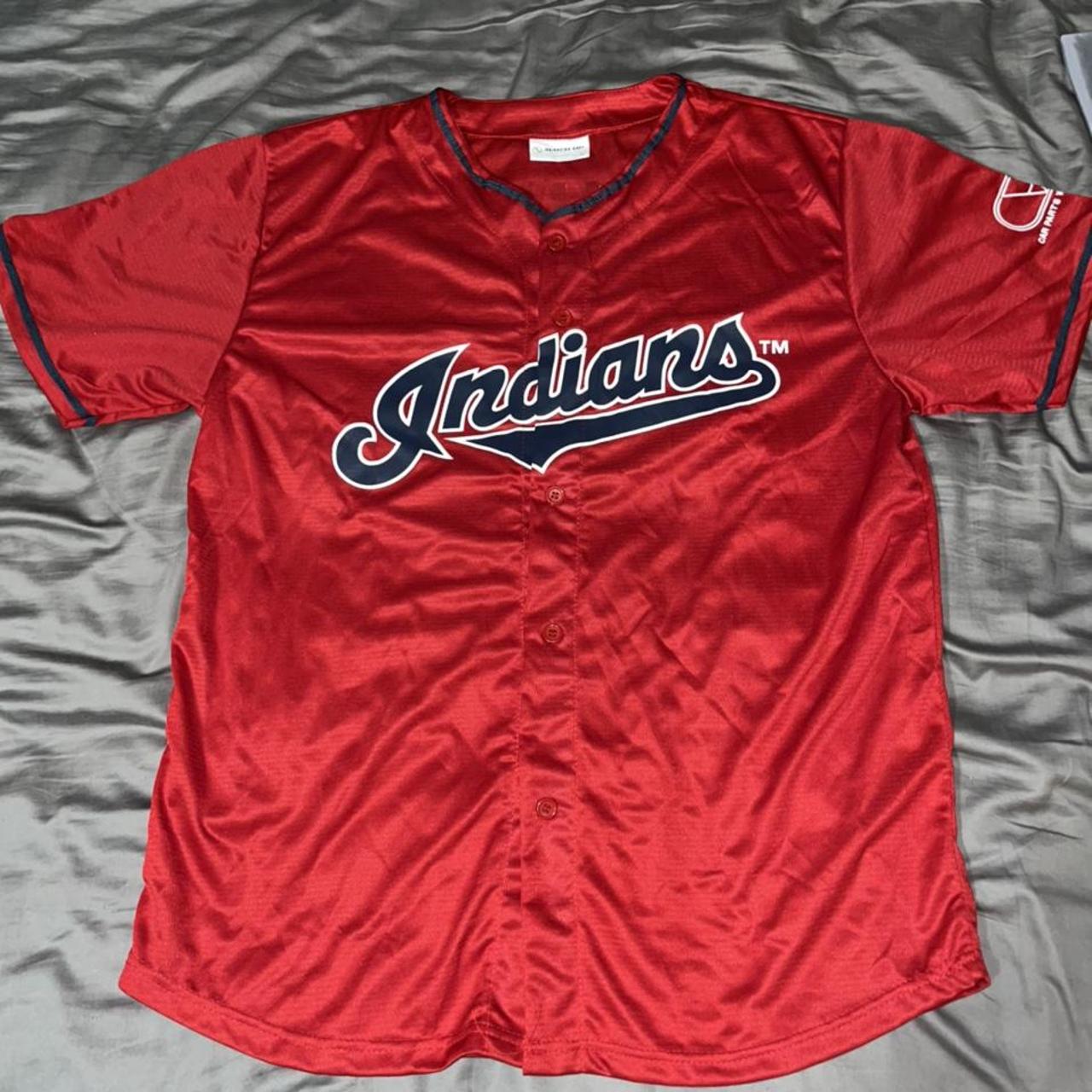 Cleveland Indians / Guardians Jersey - Mike - Depop