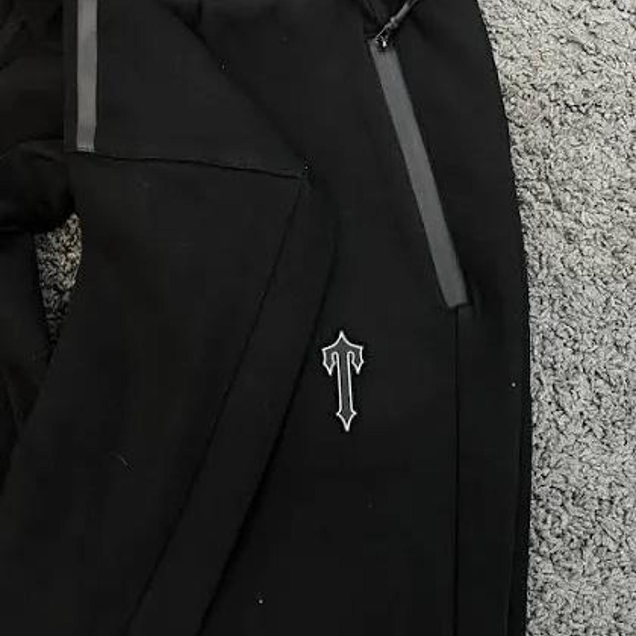 Trapstar Tech Fleece Black Depop